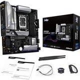 ASRock B860M LiveMixer WiFi carte mère socket 1851 RAID, LAN 2,5 Go, WLAN, BT, son, µATX