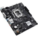 ASUS PRIME H610M-D Intel H610 LGA 1700 micro ATX carte mère socket 1700 Intel, LGA 1700, Intel® Celeron®, Intel® Pentium® Gold, Intel® Core™ i3, Intel® Core™ i5, Intel® Core™..., LGA 1700, DDR5-SDRAM, 96 Go