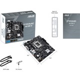 ASUS PRIME H610M-D Intel H610 LGA 1700 micro ATX carte mère socket 1700 Intel, LGA 1700, Intel® Celeron®, Intel® Pentium® Gold, Intel® Core™ i3, Intel® Core™ i5, Intel® Core™..., LGA 1700, DDR5-SDRAM, 96 Go