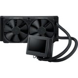 ASUS ROG RYUJIN III 240 Processeur Refroidisseur de liquide tout-en-un 12 cm Noir 1 pièce(s), Watercooling Noir, Refroidisseur de liquide tout-en-un, 12 cm, 121,8 m³/h, Noir