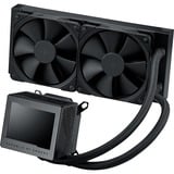 ASUS ROG RYUJIN III 240 Processeur Refroidisseur de liquide tout-en-un 12 cm Noir 1 pièce(s), Watercooling Noir, Refroidisseur de liquide tout-en-un, 12 cm, 121,8 m³/h, Noir