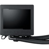 ASUS ROG RYUJIN III 240 Processeur Refroidisseur de liquide tout-en-un 12 cm Noir 1 pièce(s), Watercooling Noir, Refroidisseur de liquide tout-en-un, 12 cm, 121,8 m³/h, Noir