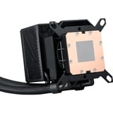 ASUS ROG RYUJIN III 240 Processeur Refroidisseur de liquide tout-en-un 12 cm Noir 1 pièce(s), Watercooling Noir, Refroidisseur de liquide tout-en-un, 12 cm, 121,8 m³/h, Noir