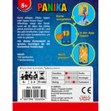 Amigo Panika, Jeu de cartes 