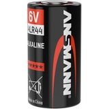 Ansmann 4LR44 Batterie à usage unique Alcaline Batterie à usage unique, Alcaline, 6 V, 1 pièce(s), Orange, Ampoule