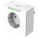 Ansmann Countdown-Steckdose AES 1.5, Minuteur Blanc