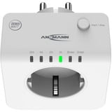 Ansmann Countdown-Steckdose AES 1.5, Minuteur Blanc