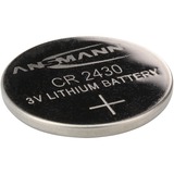 Ansmann Lithium CR 2430, 3 V Battery Batterie à usage unique Lithium-Ion (Li-Ion) Argent, 3 V Battery, Batterie à usage unique, Lithium-Ion (Li-Ion), 3 V, 1 pièce(s), CR 2430