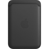 Apple MHLR3ZM/A porte-carte Noir, Étui de protection Noir, Noir, Cuir, 1 pièce(s)