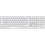 Apple Magic Keyboard avec Touch ID et pavé numérique Argent, Layout DE (QWERTZ), 100%