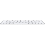 Apple Magic Keyboard clavier Bluetooth QWERTY Anglais britannique Blanc Argent/Blanc, Layout  Royaume-Uni, Mini, Bluetooth, QWERTY, Blanc