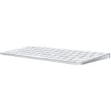 Apple Magic Keyboard clavier Bluetooth QWERTY Anglais britannique Blanc Argent/Blanc, Layout  Royaume-Uni, Mini, Bluetooth, QWERTY, Blanc