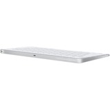 Apple Magic Keyboard clavier Bluetooth QWERTY Anglais britannique Blanc Argent/Blanc, Layout  Royaume-Uni, Mini, Bluetooth, QWERTY, Blanc