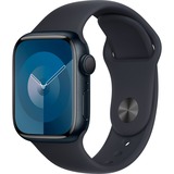 Apple Series 9, Smartwatch Noir/bleu foncé