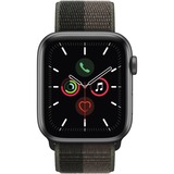 Apple Watch SE, Smartwatch Gris/brun foncé, 44 mm, Aluminium, Wifi, Cellulaire