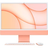 Apple iMac 59,62 cm (24") M1 8-Core, Systéme-MAC Orange/orange vif