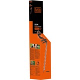 BLACK+DECKER GTC18504PC Double-lame 3,24 kg, Taille-haies Orange/Noir, Batterie, 3,24 kg