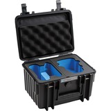 B&W 2000 DJI Mini 2 Noir, Valise Noir, Noir, Résistant à la poussière, Résistant à l’eau, 250 x 175 x 155 mm, 270 mm, 215 mm, 165 mm
