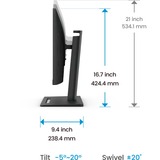 BenQ  27" Moniteur  Noir