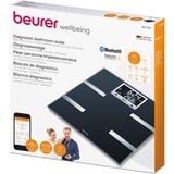 Beurer 74938, Balance Noir/acier inoxydable brossé