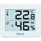 Beurer Thermomètre-hygromètre HM 16 Blanc