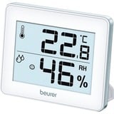 Beurer Thermomètre-hygromètre HM 16 Blanc