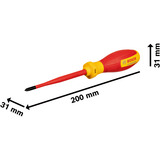 Bosch 1600A038HV, Set d'outils Bleu