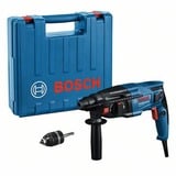 Bosch GBH 2-21 Professionnel, Marteau piqueur Bleu/Noir, SDS Plus, Noir, Bleu, Rouge, 2,1 cm, 2 J, 4800 bpm, 4 - 10 mm