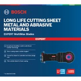 Bosch MULTIMAX PAIZ 32 Carbone 10 pièce(s), Lame de scie Brique, Plaque en fibre liée au ciment, Plastique renforcé en fibre de verre, Plaque d'acier..., Carbone, Noir, 10 pièce(s)
