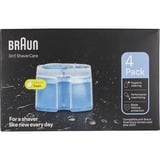 Braun CCR4 Cartouche de nettoyage Cartouche de nettoyage, Bleu, Braun, Braun Clean&Charge, Box, 4 pièce(s)