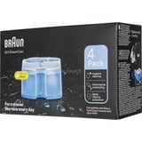 Braun CCR4 Cartouche de nettoyage Cartouche de nettoyage, Bleu, Braun, Braun Clean&Charge, Box, 4 pièce(s)