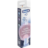 Braun Oral-B iO Nettoyage Doux 2 pièces, Tête brosse à dent électrique Blanc