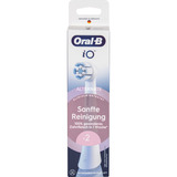Braun Oral-B iO Nettoyage Doux 2 pièces, Tête brosse à dent électrique Blanc