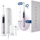Braun iO Series 9n Adulte Brosse à dents rotative oscillante Rose, Brosse a dents electrique Rose/Blanc, Adulte, Brosse à dents rotative oscillante, Soin quotidien, Soins des gencives, Sensible, Blanchiment, Rose, 2 min, Rose