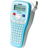 Brother PT-H100LB étiqueteuse titreuse P-touch bleue Bleu, ABC, Transfert thermique, 180 x 180 DPI, 20 mm/sec, Bleu