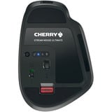 CHERRY Stream Mouse ULTIMATE, Souris Noir/cuivre