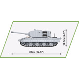 COBI Panzerkampfwagen E-100, Jouets de construction 