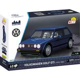 COBI Volkswagen Golf GTI (1976-1983), Jouets de construction Bleu, Échelle 1:35