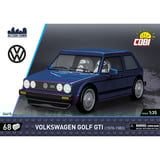 COBI Volkswagen Golf GTI (1976-1983), Jouets de construction Bleu, Échelle 1:35