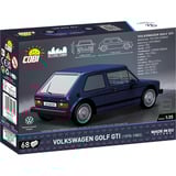 COBI Volkswagen Golf GTI (1976-1983), Jouets de construction Bleu, Échelle 1:35