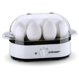 Cloer 6081, Cuiseur à oeufs Blanc, 6 œufs