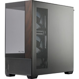Cooler Master Elite 690 Wood boîtier midi tower Noir/bois | 2x USB-A | 1x USB-C | RGB | Verre Trempé