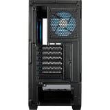 Cooler Master Elite 690 Wood boîtier midi tower Noir/bois | 2x USB-A | 1x USB-C | RGB | Verre Trempé