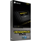 Corsair 16 Go DDR4-3000, Mémoire vive Noir, CMK16GX4M1D3000C16, Vengeance LPX