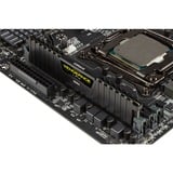 Corsair 16 Go DDR4-3000, Mémoire vive Noir, CMK16GX4M1D3000C16, Vengeance LPX