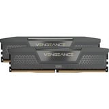 Corsair 32 Go DDR5-5600 Kit, Mémoire vive Gris, CMK32GX5M2B5600Z40, Vengeance