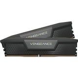 Corsair 32 Go DDR5-6000 Kit, Mémoire vive Noir, CMK32GX5M2B6000C40, Vengeance, XMP 3.0