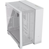 Corsair 6500D AIRFLOW boîtier midi tower Blanc | 4x USB-A | 1x USB-C | Verre Trempé