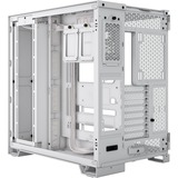 Corsair 6500D AIRFLOW boîtier midi tower Blanc | 4x USB-A | 1x USB-C | Verre Trempé