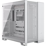 Corsair 6500D Airflow boîtier midi tower Blanc | 4x USB-A | 1x USB-C | Verre Trempé